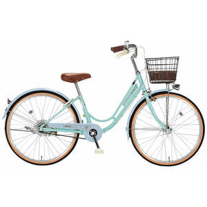 丸石サイクル 子供用自転車 26インチ リズミック Rhythmic (シングルシフト) ミント×ライトブルー 【組立商品につき返品不可】 RZP26R 丸石サイクル 子供用自転車 26インチ リズミック Rhythmic (シングルシフト) ミント×ライトブルー 【組立商品につき返品不可】 RZP26R