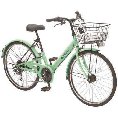 丸石サイクル 子供用自転車 22インチ ライドセル Ride self (外装6段 