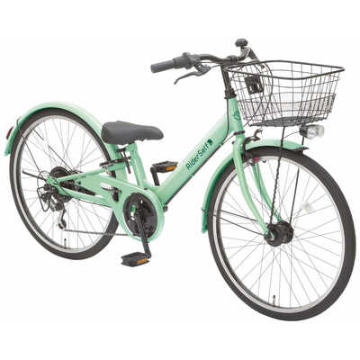 丸石サイクル 子供用自転車 22インチ ライドセル Ride self (外装6段 