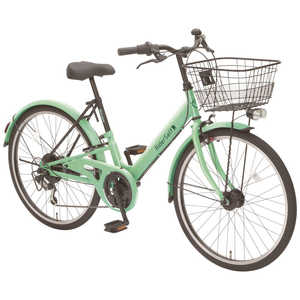 丸石サイクル 子供用自転車 22インチ ライドセル Ride self (外装6段変速) ミントグリーン 【組立商品につき返品不可】 RSP226R 丸石サイクル 子供用自転車 22インチ ライドセル Ride self (外装6段変速) ミントグリーン 【組立商品につき返品不可】 RSP226R