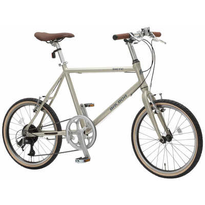 丸石サイクル 自転車 ミニベロ バルボアシエテ BALBOA [外装7段