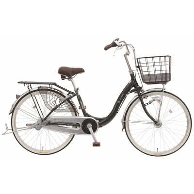 丸石サイクル 自転車 カール Curl [内装3段 /26インチ] ダークグリーン 