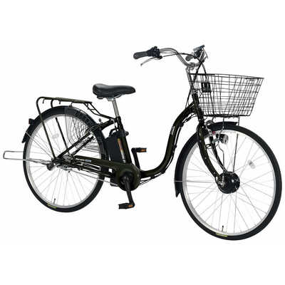 丸石サイクル 電動アシスト自転車 24インチ ビューアシスト View [3段 
