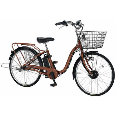 丸石 ビューアシスト 電動自転車26インチ