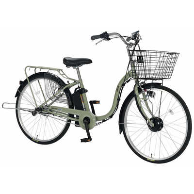 丸石サイクル 電動アシスト自転車 26インチ ビューアシスト View [3段 