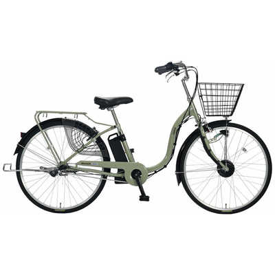 丸石サイクル 電動アシスト自転車 26インチ ビューアシスト View [3段 