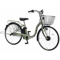 丸石サイクル 電動アシスト自転車 26インチ ビューアシスト View [3段 