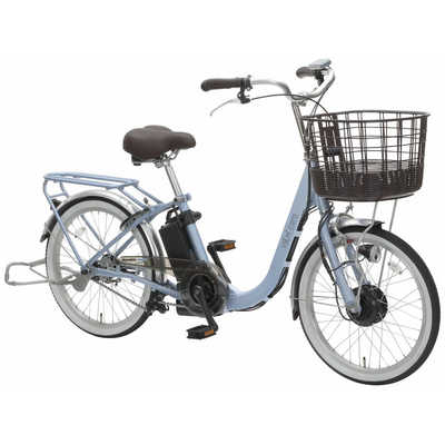丸石サイクル 電動アシスト自転車 20インチ ビューカーラ VIEW cara 
