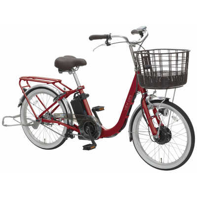 丸石サイクル 電動アシスト自転車 20インチ ビューカーラ VIEW cara 