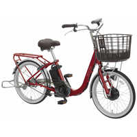 色 レッド 電動アシスト自転車の商品一覧 | 家電通販のコジマネット