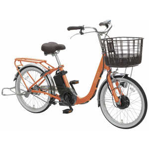 丸石サイクル 電動アシスト自転車 20インチ ビューカーラ VIEW cara オータムオレンジ 【組立商品につき返品不可】 ASAL20KDR 丸石サイクル 電動アシスト自転車 20インチ ビューカーラ VIEW cara オータムオレンジ 【組立商品につき返品不可】 ASAL20KDR