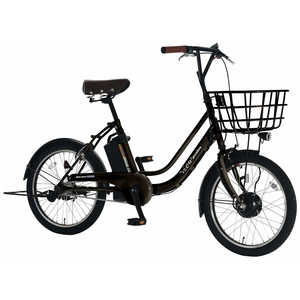 丸石サイクル 電動アシスト自転車 20インチ ビューピッコリーノ view piccolino ハーフマットブラック ASWL20KDR 丸石サイクル 電動アシスト自転車 20インチ ビューピッコリーノ view piccolino ハーフマットブラック ASWL20KDR