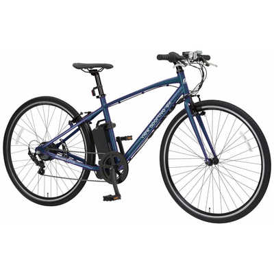 丸石サイクル ビュースポルティーボ ex 700×32C ブルー 新品・訳あり品 丸石サイクル 電動アシスト自転車 ビュースポルティーボex View