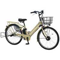 色 ベージュ 電動アシスト自転車の商品一覧 | 家電通販のコジマネット