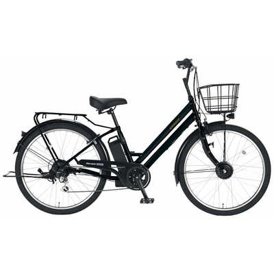 (No 0113-2) GROUSE(グラウス)電動自転車 26インチ ブラック 丸石サイクル 電動アシスト自転車 26インチ グラウスアシスト GROUSE