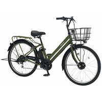 まるもは 丸石サイクル 電動アシスト自転車 26インチ グラウスアシスト