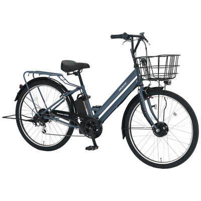 丸石サイクル 電動アシスト自転車 26インチ グラウスアシスト GROUSE