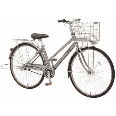 丸石サイクル 自転車 シトラスベルト [内装3段/27インチ] ガンメタ