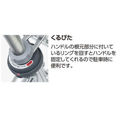 丸石サイクル 自転車 シトラスベルト [内装3段/27インチ] ガンメタ 
