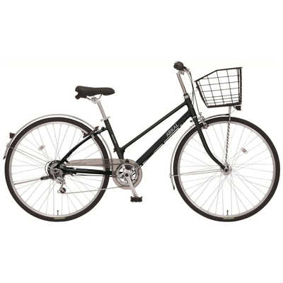 丸石サイクル 自転車 アーカル [外装6段/27インチ] マットブラック