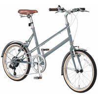 丸石サイクル 自転車 ミニベロ トライアングルMX TRIANGLE MX [外装6段 
