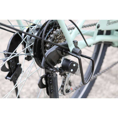丸石サイクル 電動アシスト自転車 ペーブメントフレックス [26インチ/6