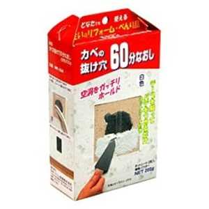 ミラコン カベの抜け穴60分なおし(白) 200g ｶﾍﾞﾉﾇｹｱﾅﾅｵｼ_