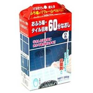 ミラコン タイル目地60分なおし(白) 200g タイルメジ60プンシロ_ ミラコン タイル目地60分なおし(白) 200g タイルメジ60プンシロ_