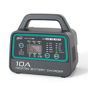 �勴�Y�� 12V�o�b�e���[��p DC12V 10A �[�d�� �񕜏[�d �[�d������ No.2734