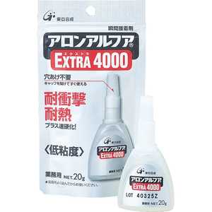 東亜合成 アロンアルファ EXTRA 4000 2g(5本入) AA400002AL5_
