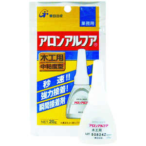 東亜合成 アロンアルファ 木工用20g(1本入) AAM20AL