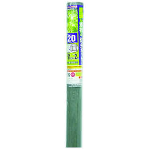 ダイオ化成 Dio グローバルネット 20メッシュ 91cm×2m グレイ 193214_