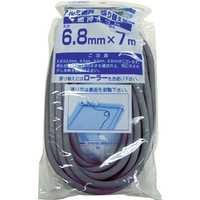ダイオ化成 Dio 網押えゴム7m巻 太さ6.8mm グレイ 211413_ の ダイオ化成 Dio 網押えゴム7m巻 太さ6.8mm グレイ 211413_ の