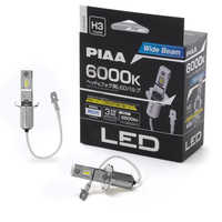 PIAA ヘッド＆フォグ用LEDバルブ 6000K H4 超高輝度LEDコントローラー