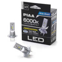 PIAA ヘッド＆フォグ用LEDバルブ 6000K H4 超高輝度LEDコントローラー