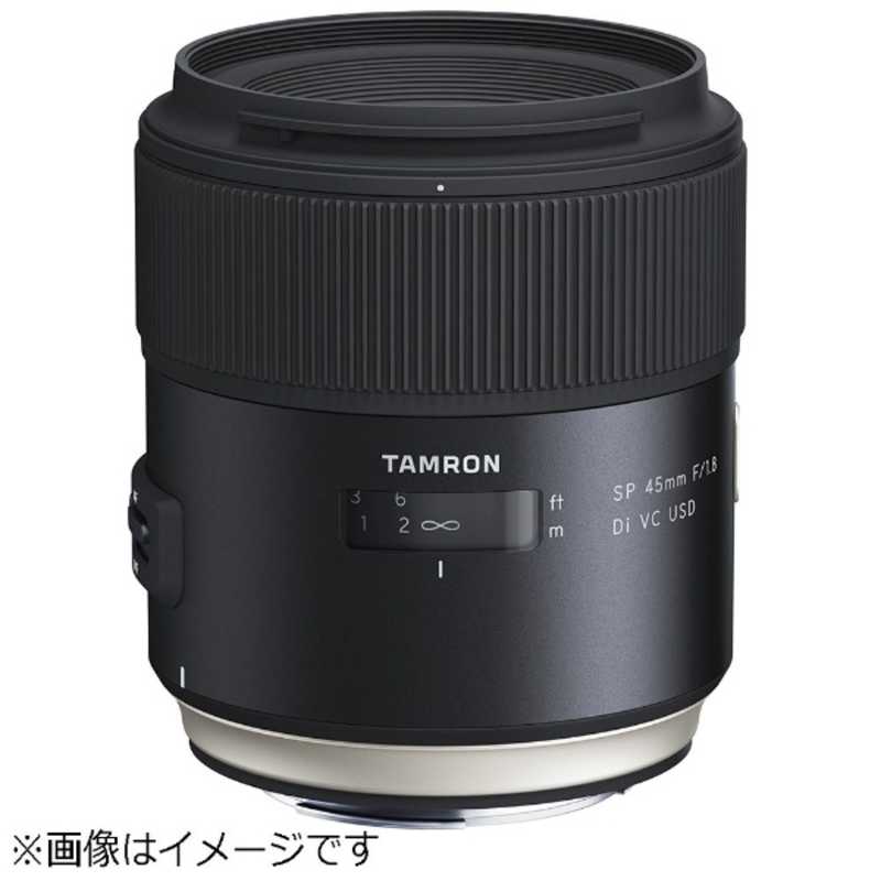 タムロン タムロン カメラレンズ ［ニコンF /単焦点レンズ］ ブラック SP 45mm F/1.8 Di VC USD (Model F013) SP 45mm F/1.8 Di VC USD (Model F013)