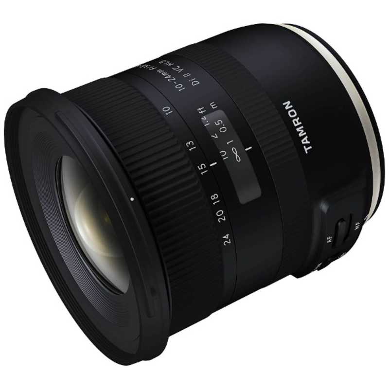 タムロン タムロン カメラレンズ APS-C用 ［キヤノンEF /ズームレンズ］ ブラック 10-24mm F/3.5-4.5 Di II VC HLD (Model B023) 10-24mm F/3.5-4.5 Di II VC HLD (Model B023)