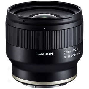タムロン カメラレンズ  20mm F2.8 DiIII OSD M1:2/Model F050SF（ソニーE用/フルサイズ対応）