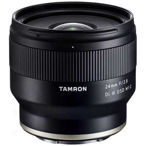 タムロン カメラレンズ  24mm F2.8 DiIII OSD M1:2/Model F051SF（ソニーE用/フルサイズ対応）