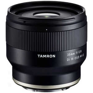 タムロン カメラレンズ  35mm F2.8 DiIII OSD M1:2/Model F053SF（ソニーE用/フルサイズ対応）