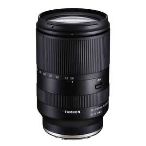 タムロン カメラレンズ 28-200mm F/2.8-5.6 Di III RXD（Model A071） (ソニーE /ズームレンズ) 