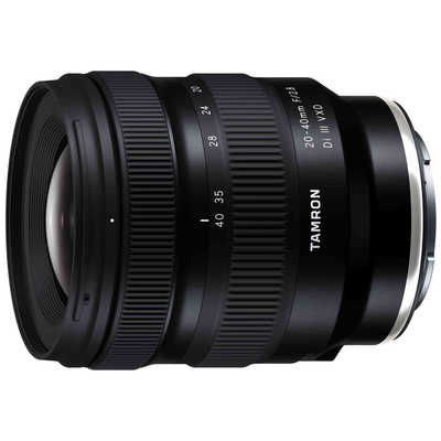 タムロン カメラレンズ (ソニーE用/フルサイズ対応) 20-40mm F