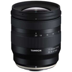 タムロン カメラレンズ  11-20mm F2.8 DiIII-A RXD B060X (フジフイルムX用)