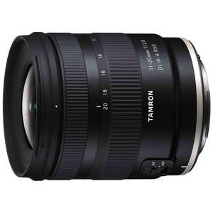 タムロン カメラレンズ 11-20mm F/2.8 Di III-A RXD(Model B060R) ［キヤノンRF /ズームレンズ］ B060R_11・20F2.8