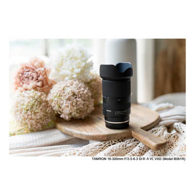 タムロン カメラレンズ 18-300mm F/3.5-6.3 Di III-A VC VXD(Model
