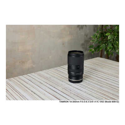 タムロン カメラレンズ 18-300mm F/3.5-6.3 Di III-A VC VXD(Model