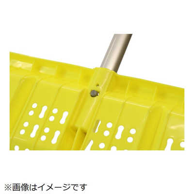 浅香工業 金象 プラ雪かき アルミP 握り柄付 ＃124773 の通販