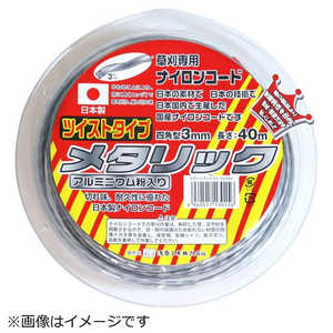 浅香工業 金象 メタリックツイスト 3x40m #130154 浅香工業 金象 メタリックツイスト 3x40m #130154