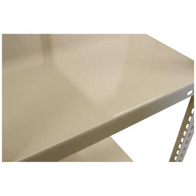 浅香工業 浅香 アイボリー スチール棚セット ＃1 ＃360221 #360221 の