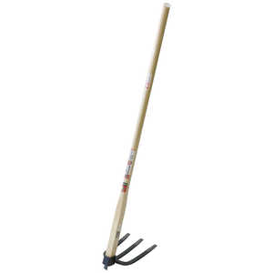 浅香工業 金象 三本備中鍬 1050樫柄付 金象 #75483 浅香工業 金象 三本備中鍬 1050樫柄付 金象 #75483